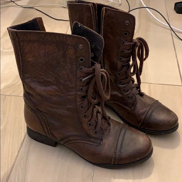 Steve Madden Combat boots - Picture 1 of 5